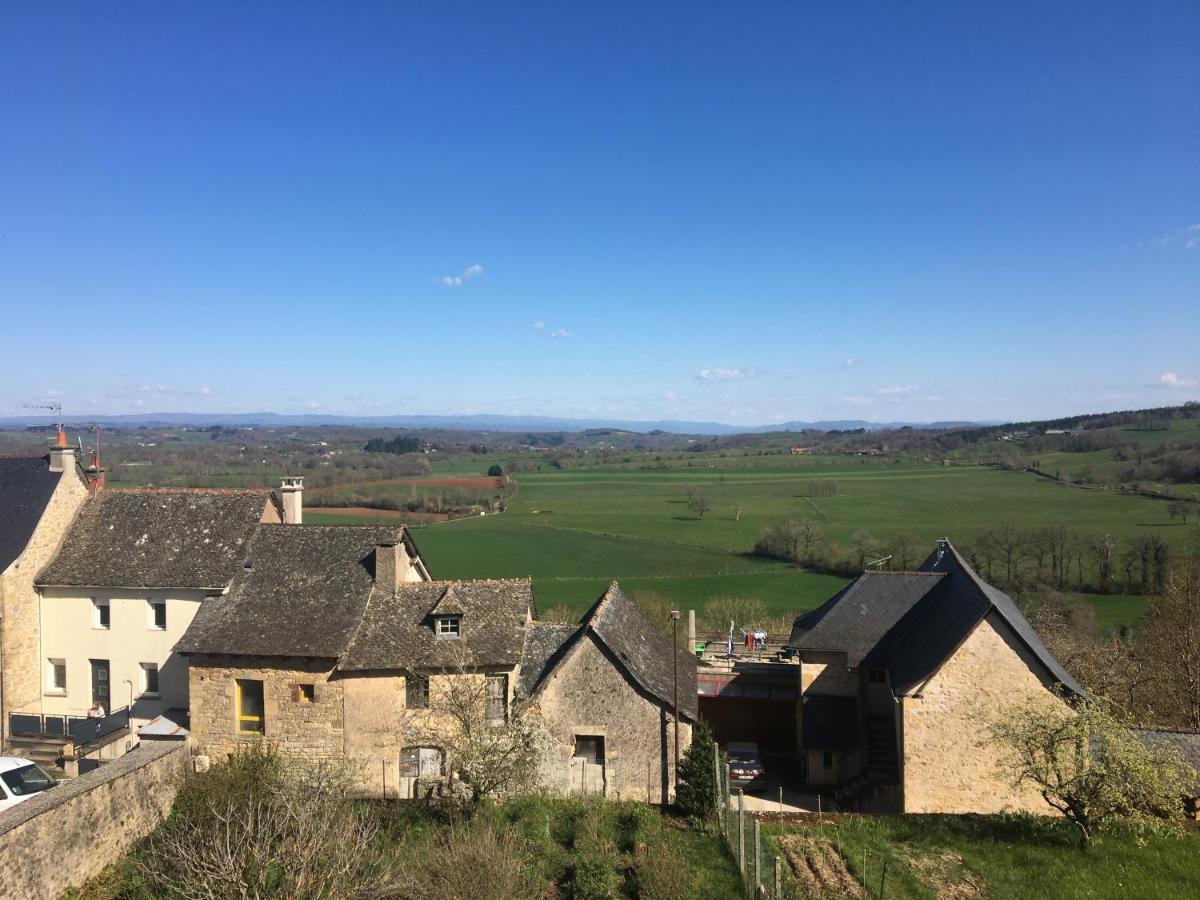 Le Chateau De Lunel Saint-Félix-de-Lunel Exteriör bild